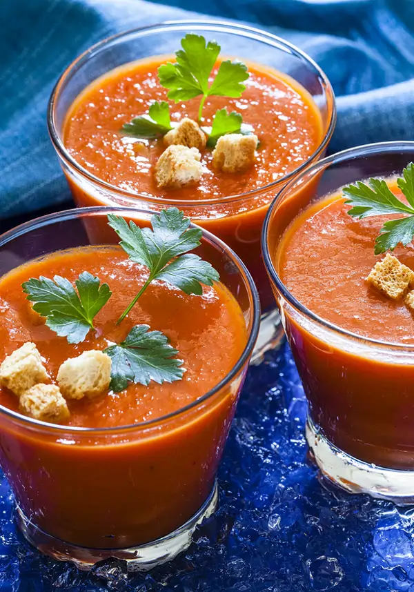 Chef José Andrés: “Mi receta más famosa de gazpacho es, de hecho, de mi mujer Tichi. Para lograr el sabor más auténtico, un buen vinagre de Jerez marcará la diferencia”