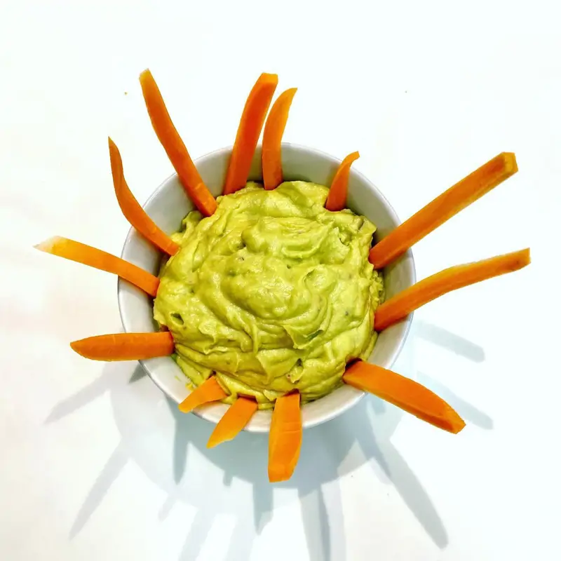 hummus aguacate