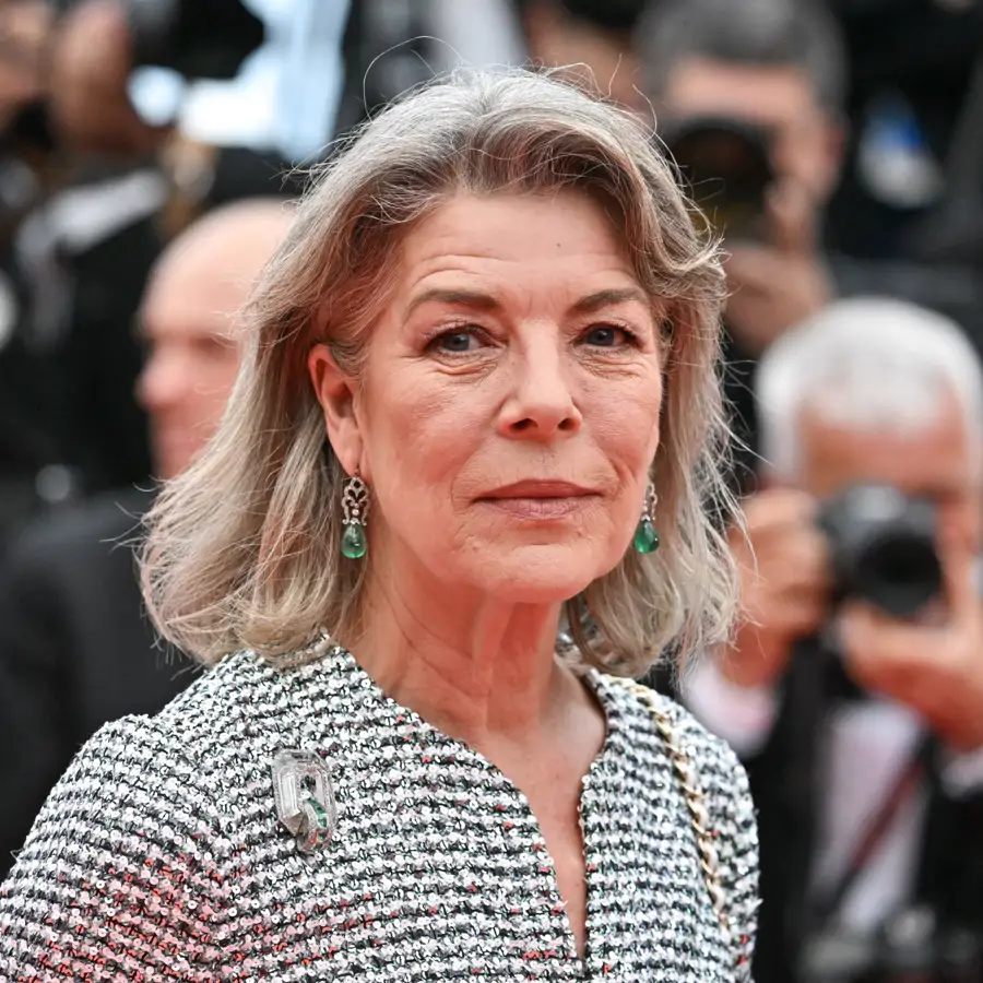 Carolina de Mónaco (68 años): "Nunca vi a mi madre con vaqueros. Jamás, ni siquiera en el campo. Solo tenía un par que todavía conservo pero nunca los usaba"