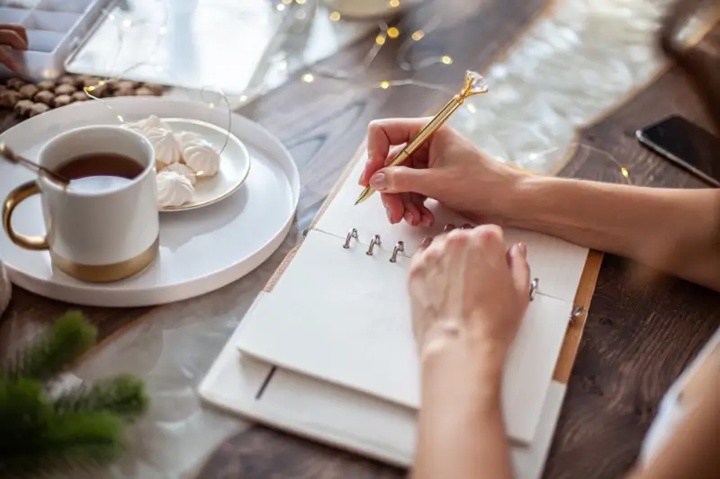 escribir para la calma