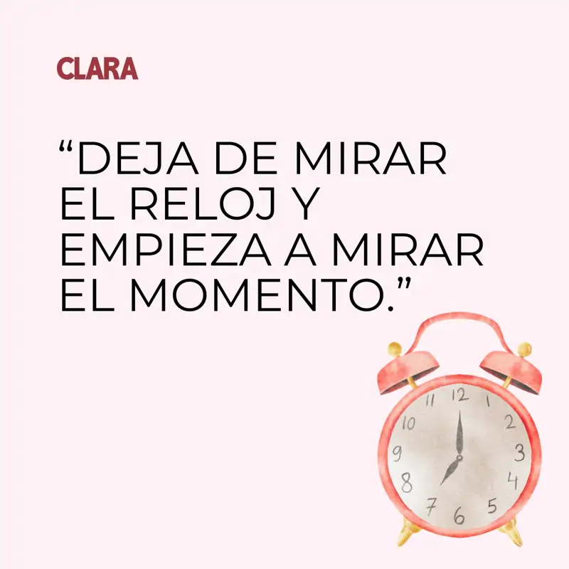 frases vivir el presente
