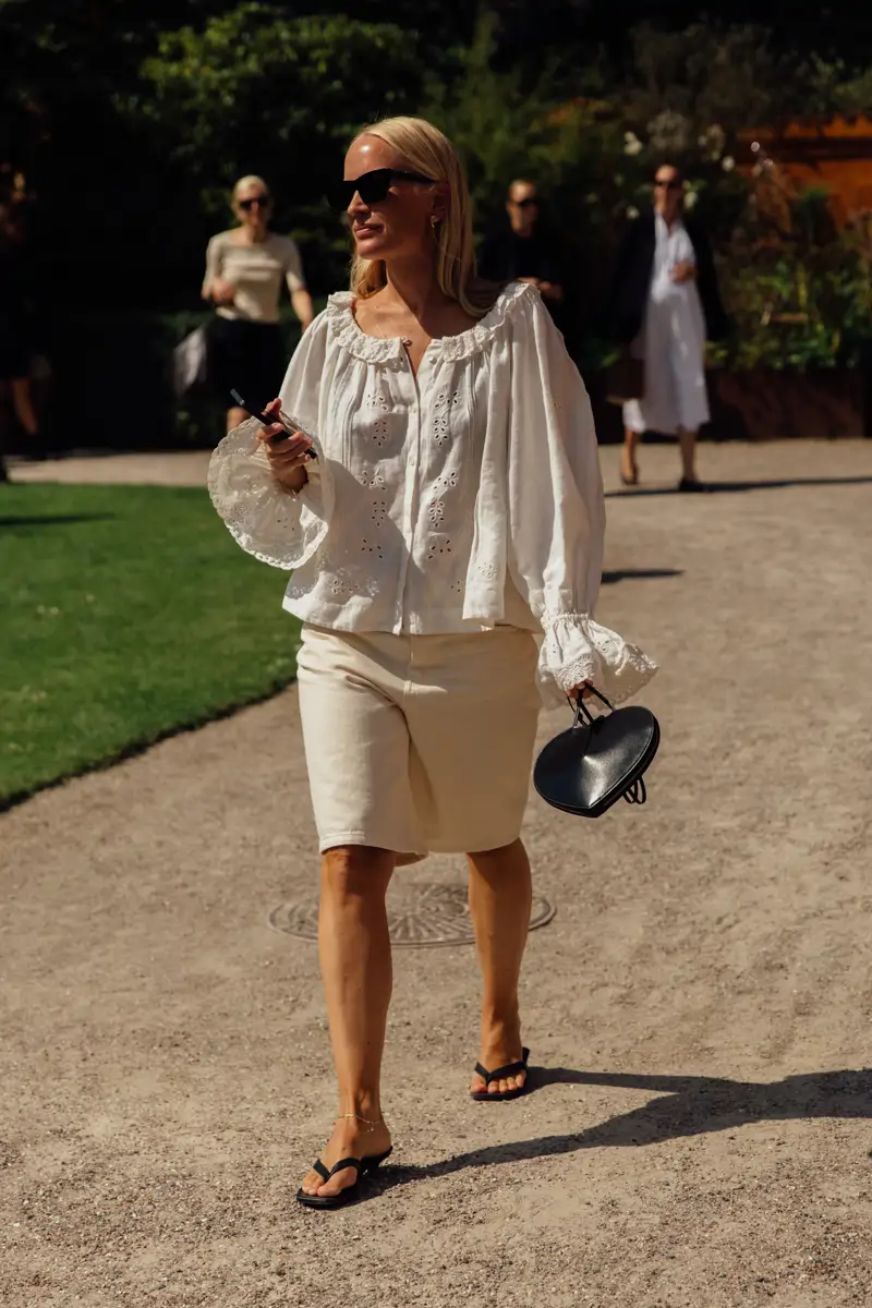Sandalias tacon sensato Zara looks verano