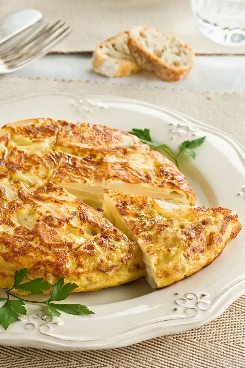 Tortilla de patatas