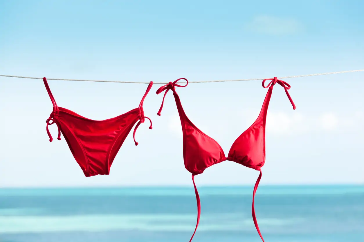 truco lavar bañadores bikinis