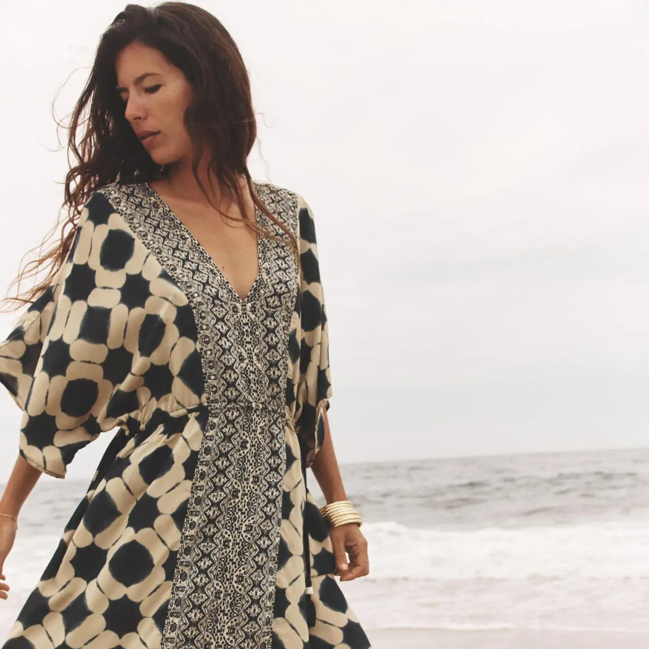 vestidos boho de zara
