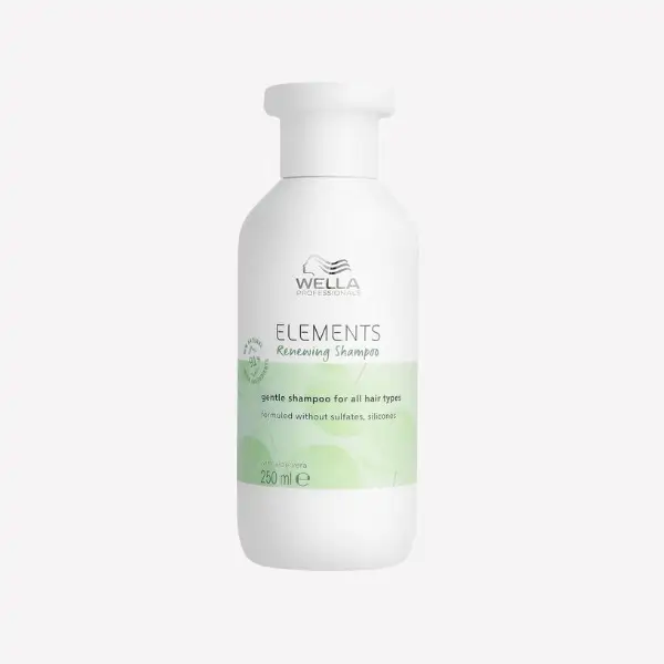 Wella Professionals Elements, champú renovador