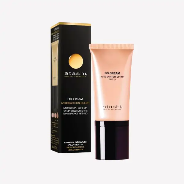 Atashi DD Cream Antiedad SPF 15