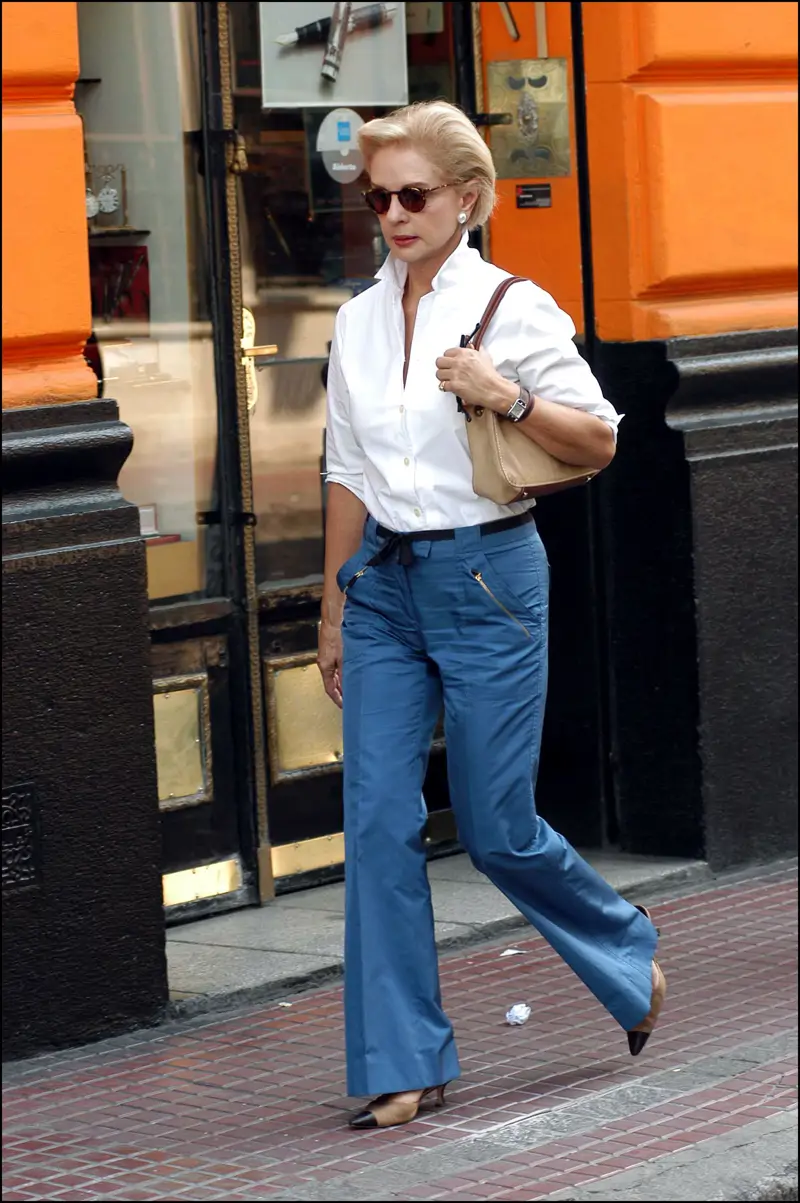 Carolina Herrera en 2003