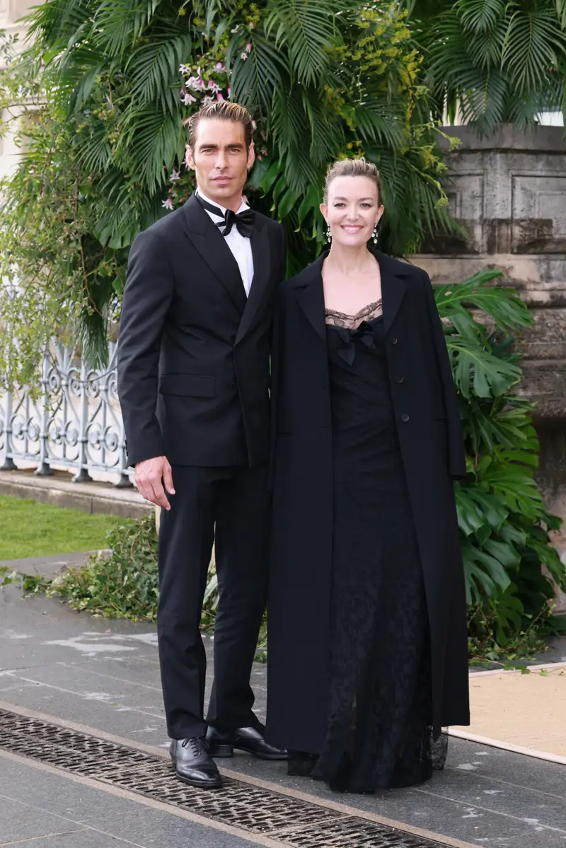 Marta Ortega y Jon Kortajarena