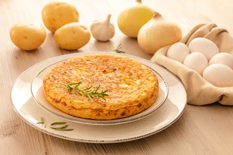 tortilla de patatas