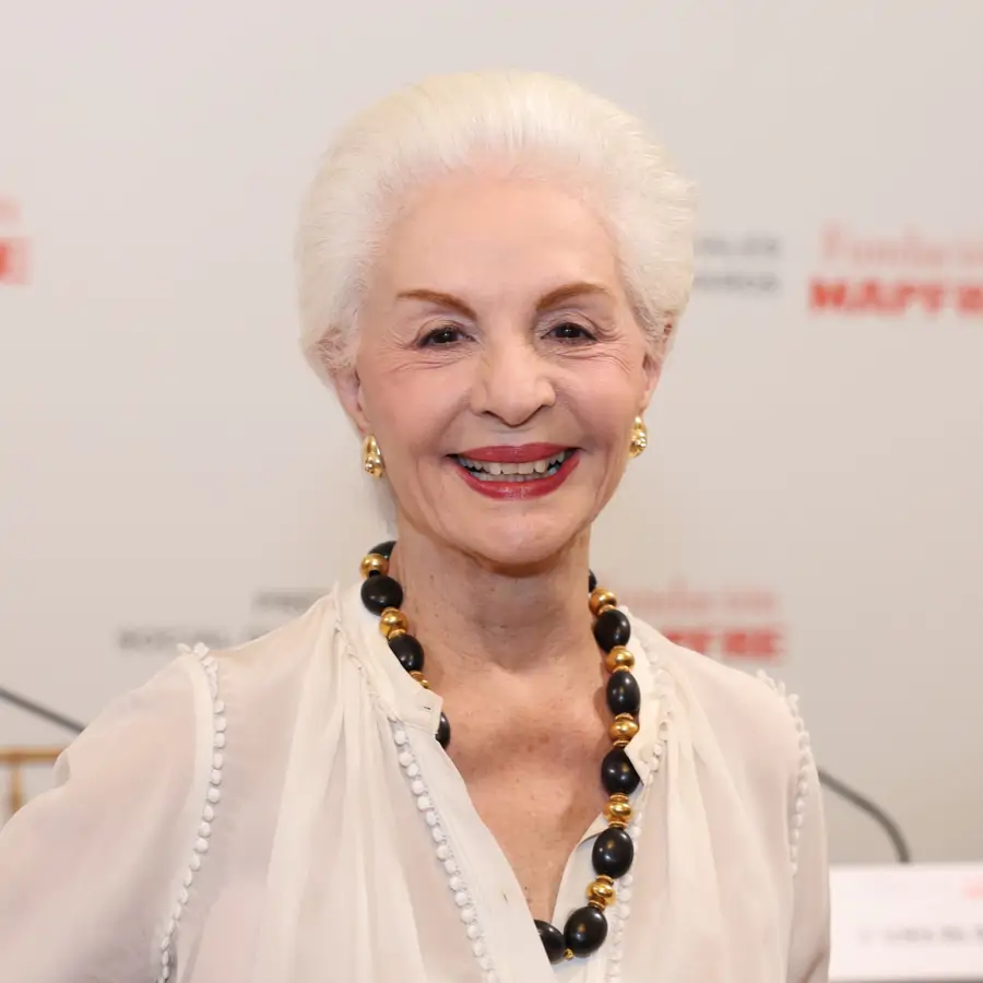 Carolina Herrera (86 años) y sus lecciones de estilo: "La elegancia no se define por lo que llevas puesto, es la forma en la que te comportas"