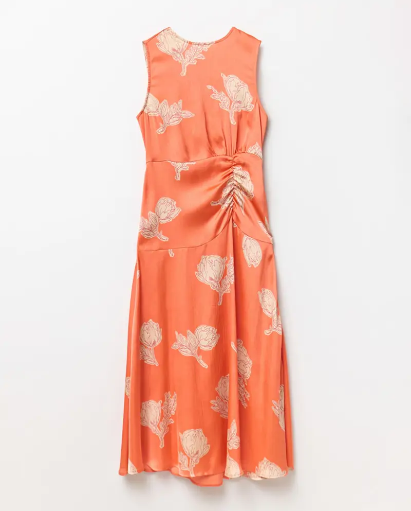 vestido estampado