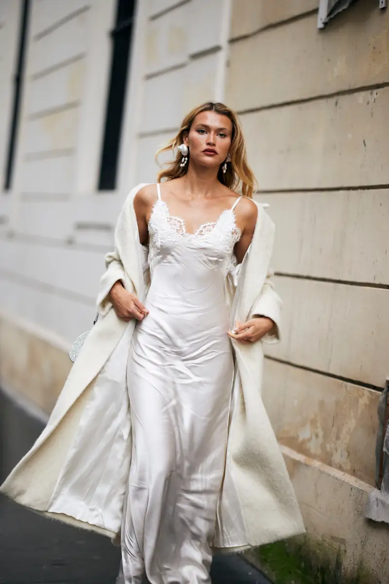 Vestido lencero