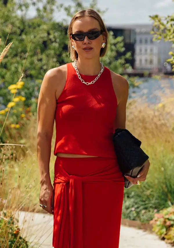 Looks de verano elegantes, frescos y muy fáciles de copiar para cualquier mujer con estilo 