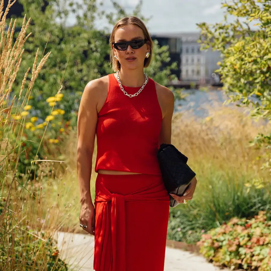 Looks de verano elegantes, frescos y muy fáciles de copiar para cualquier mujer con estilo 