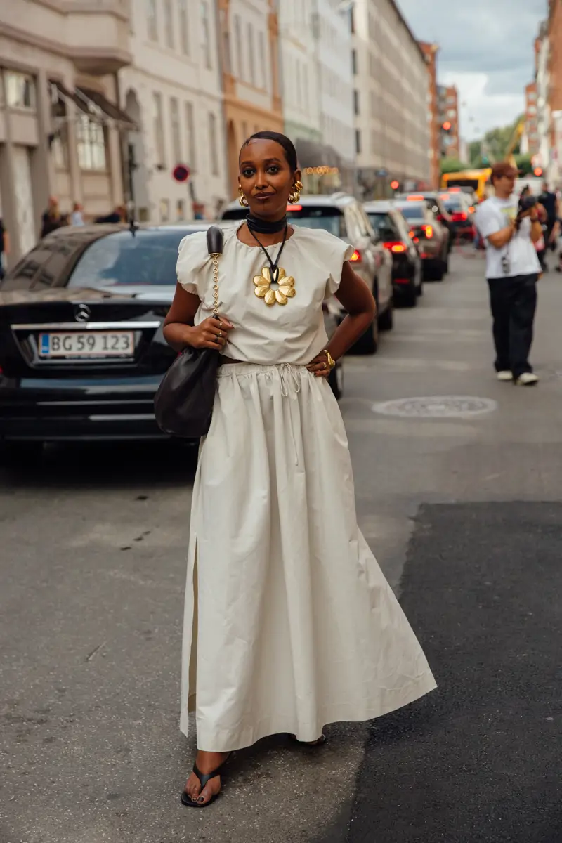 Los looks de verano elegantes, frescos y muy fáciles de copiar para cualquier mujer 