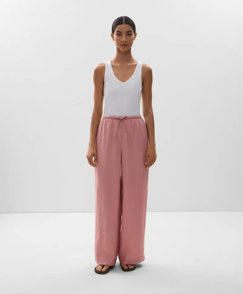 Ropa verano mujer 2025 prendas básicas elegantes vestir bien 50