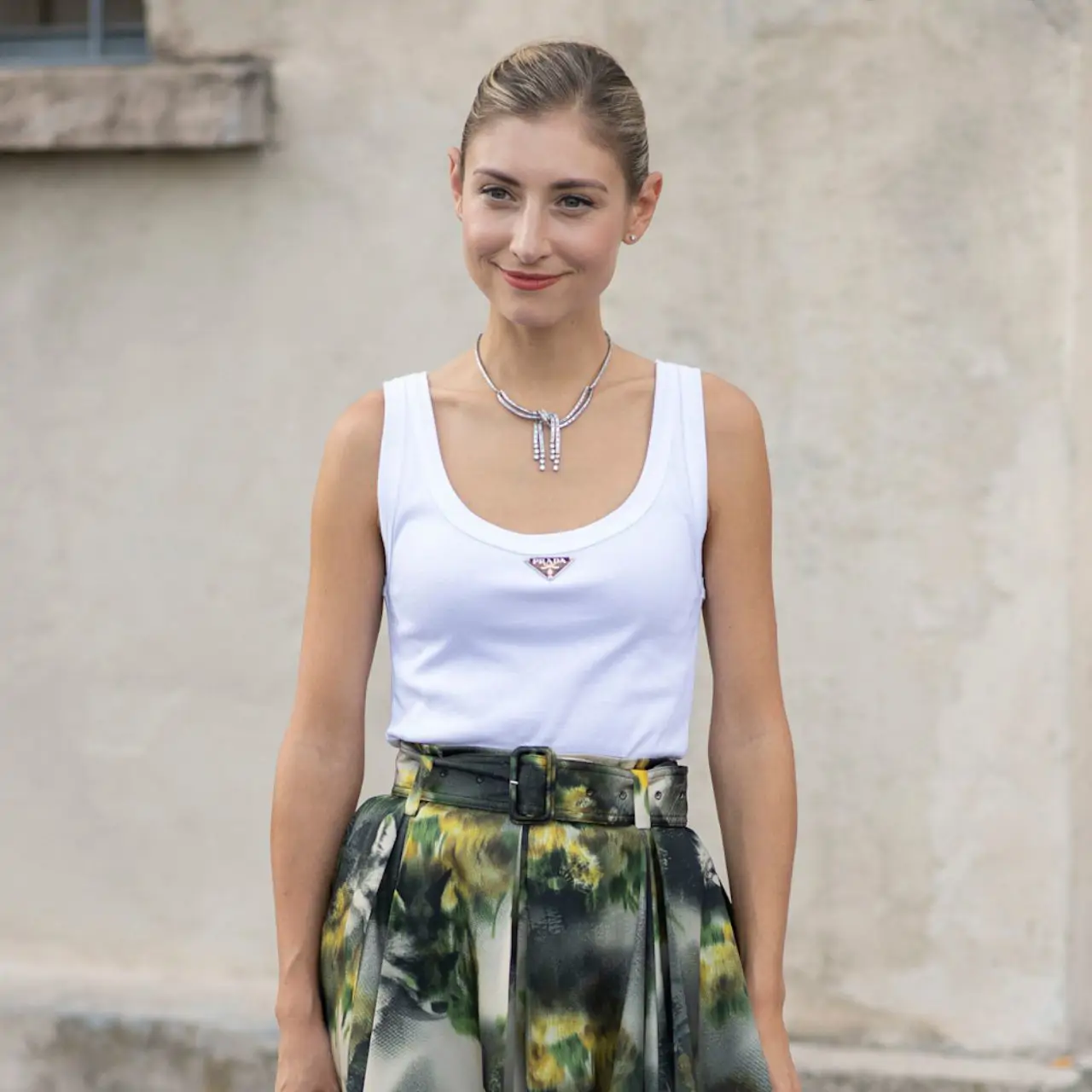 adjunta falda midi zara