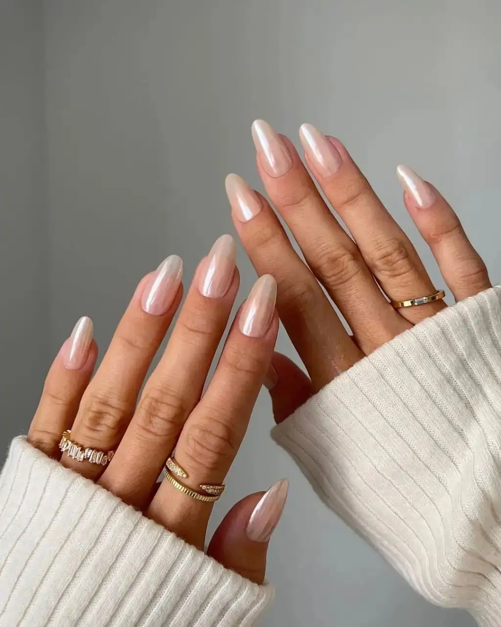 manicura glazed