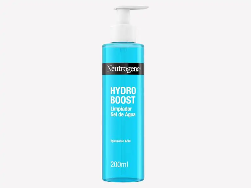 Neutrogena Hydro Boost Limpiador Gel de Agua (Bote)
