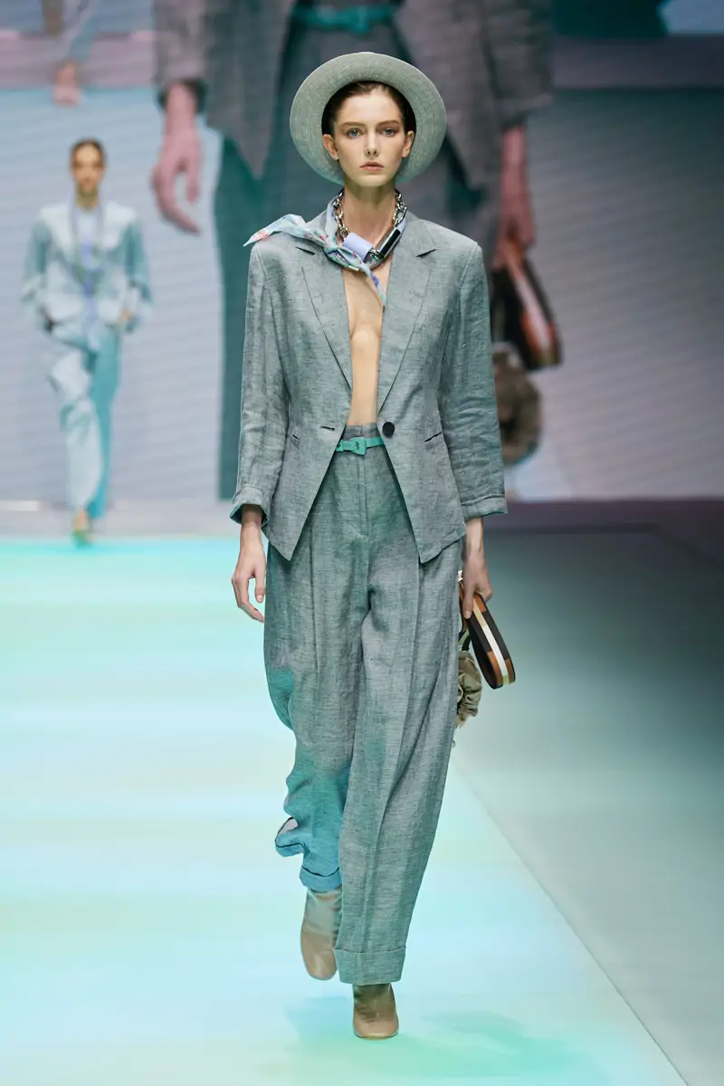 pantalon de lino