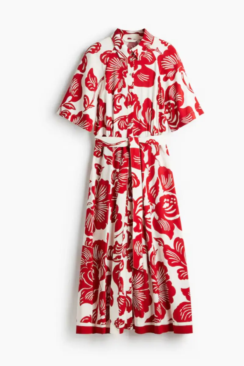 Vestido camisero