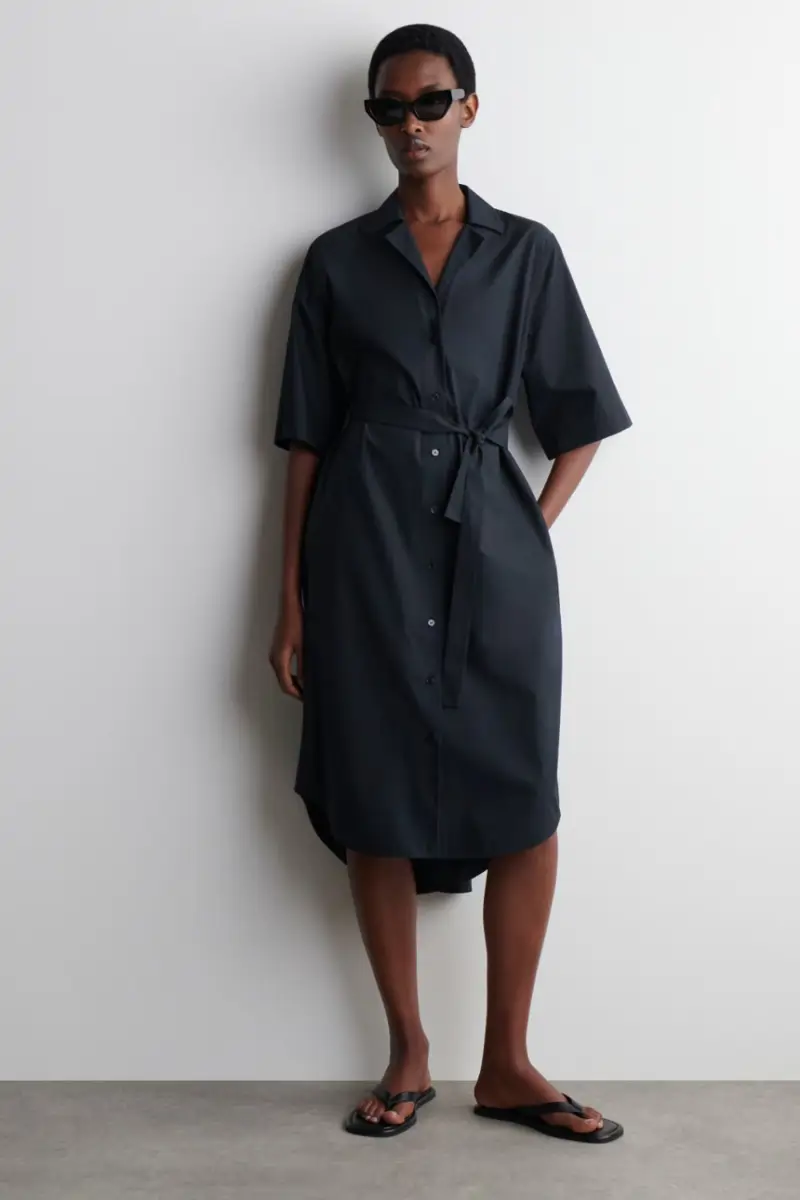 Vestido camisero