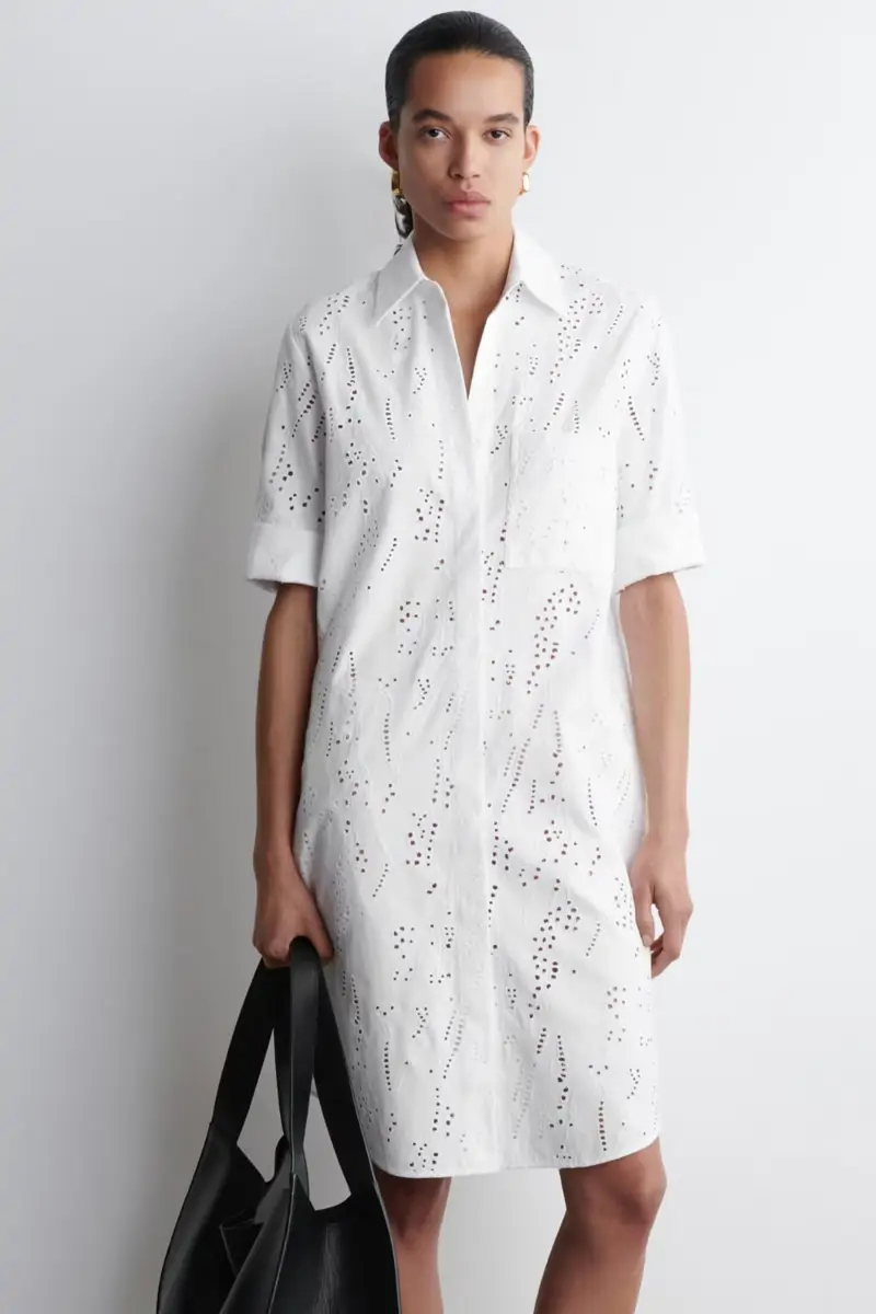 Vestido camisero