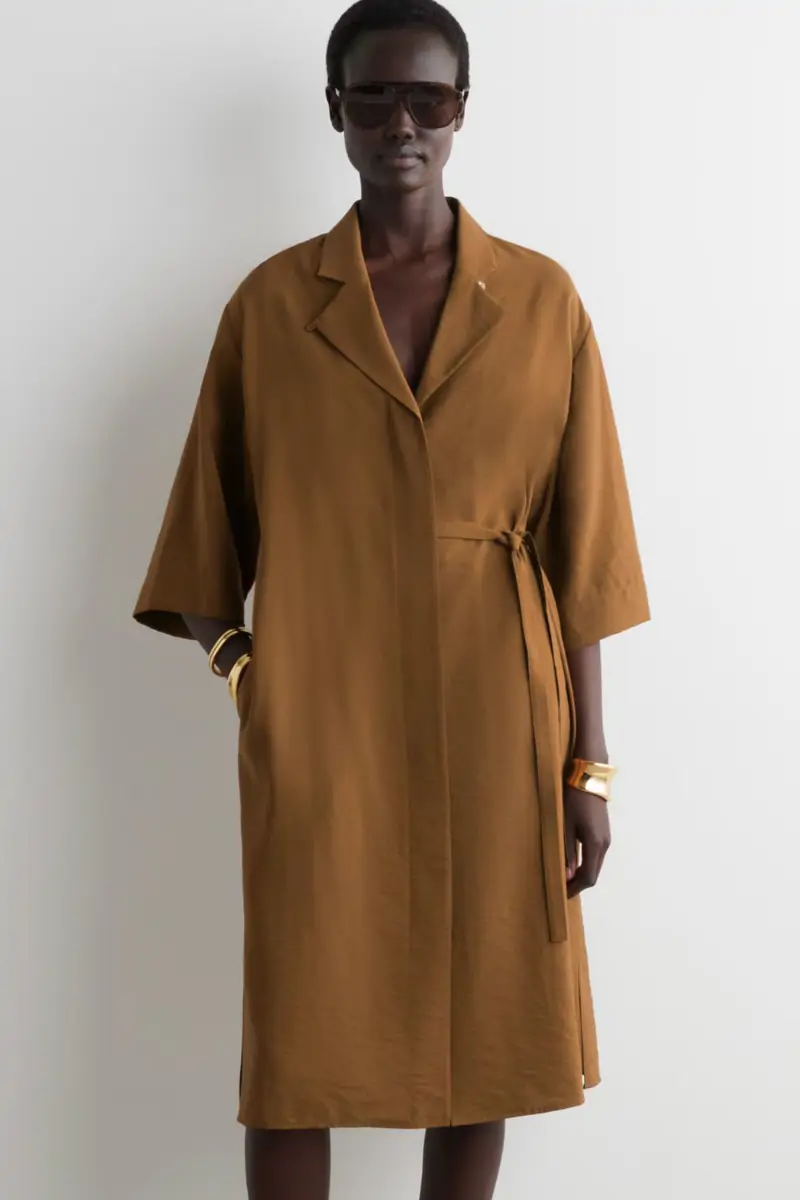 Vestido camisero