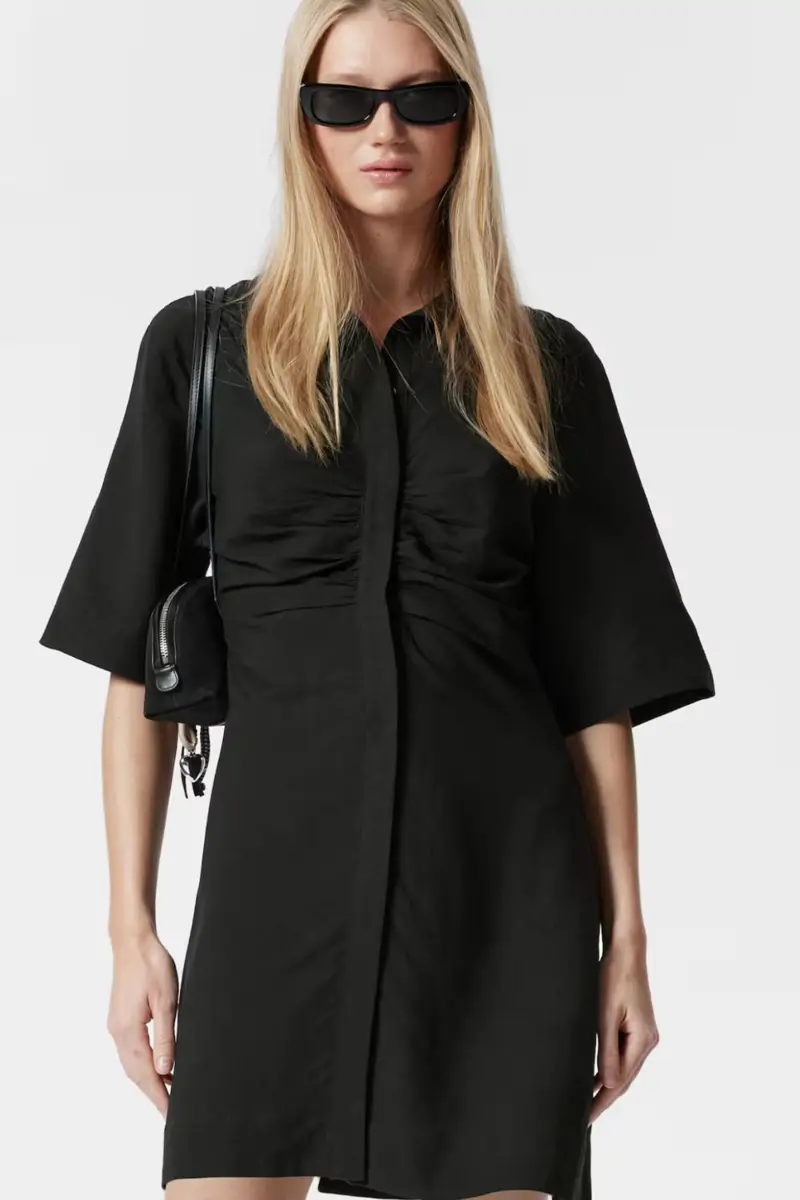 Vestido camisero