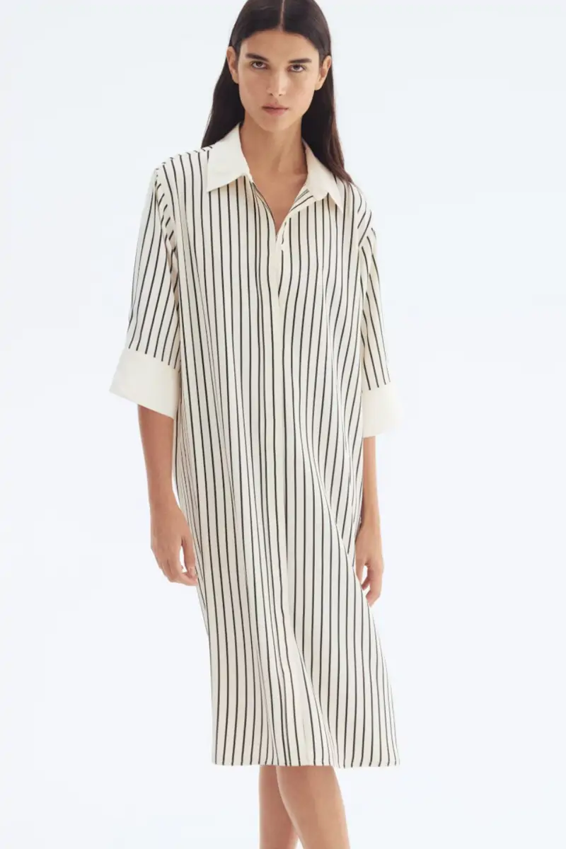 Vestido camisero