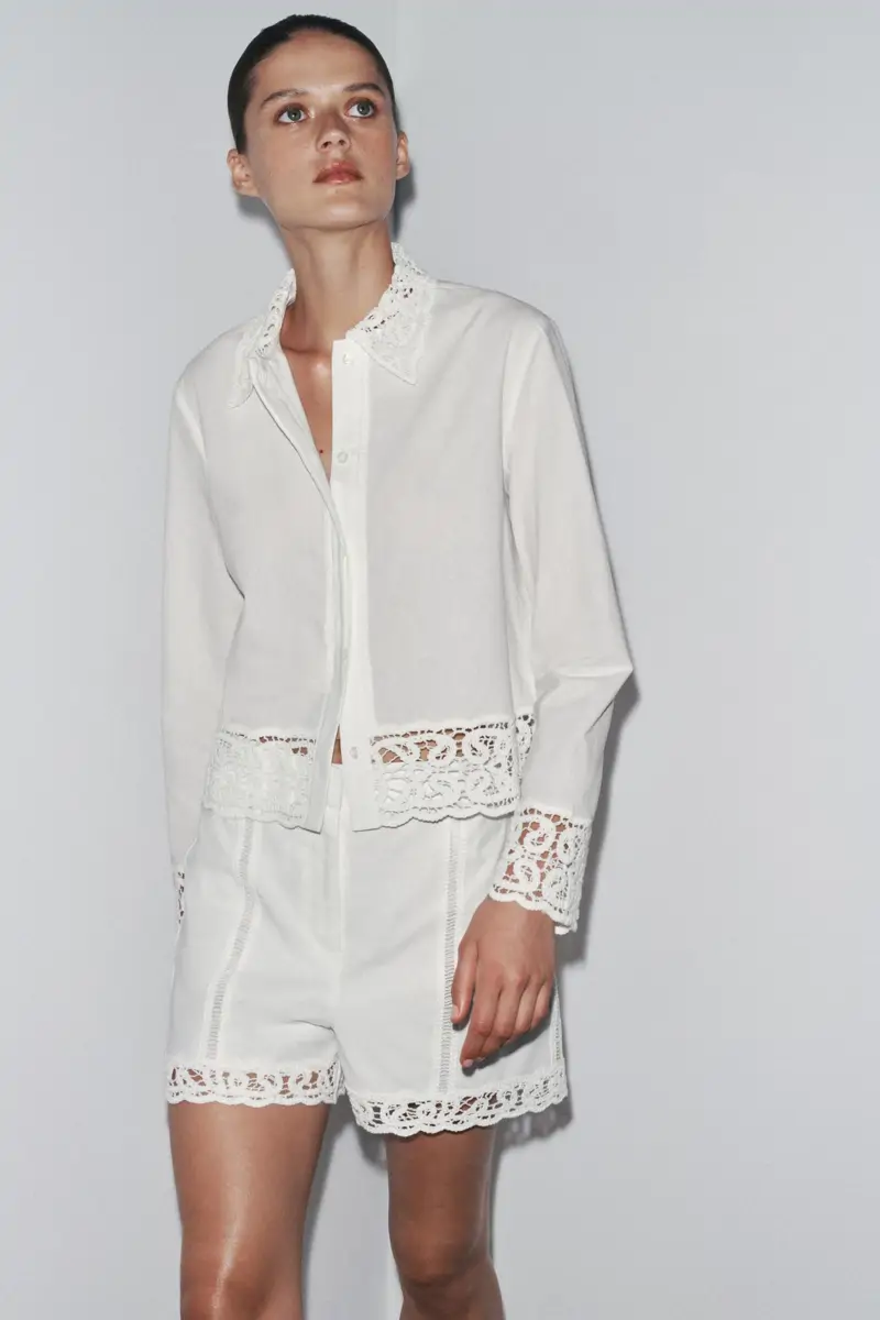 CAMISA CROCHET ZW COLLECTION
