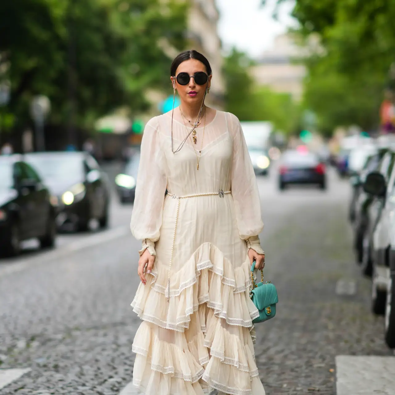 vestido boho