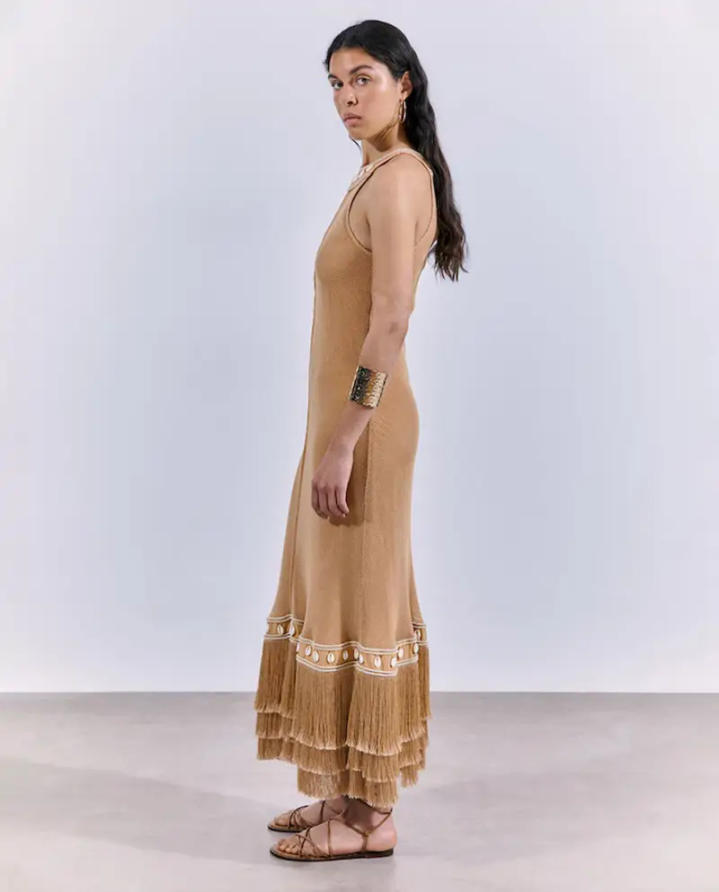 vestido boho