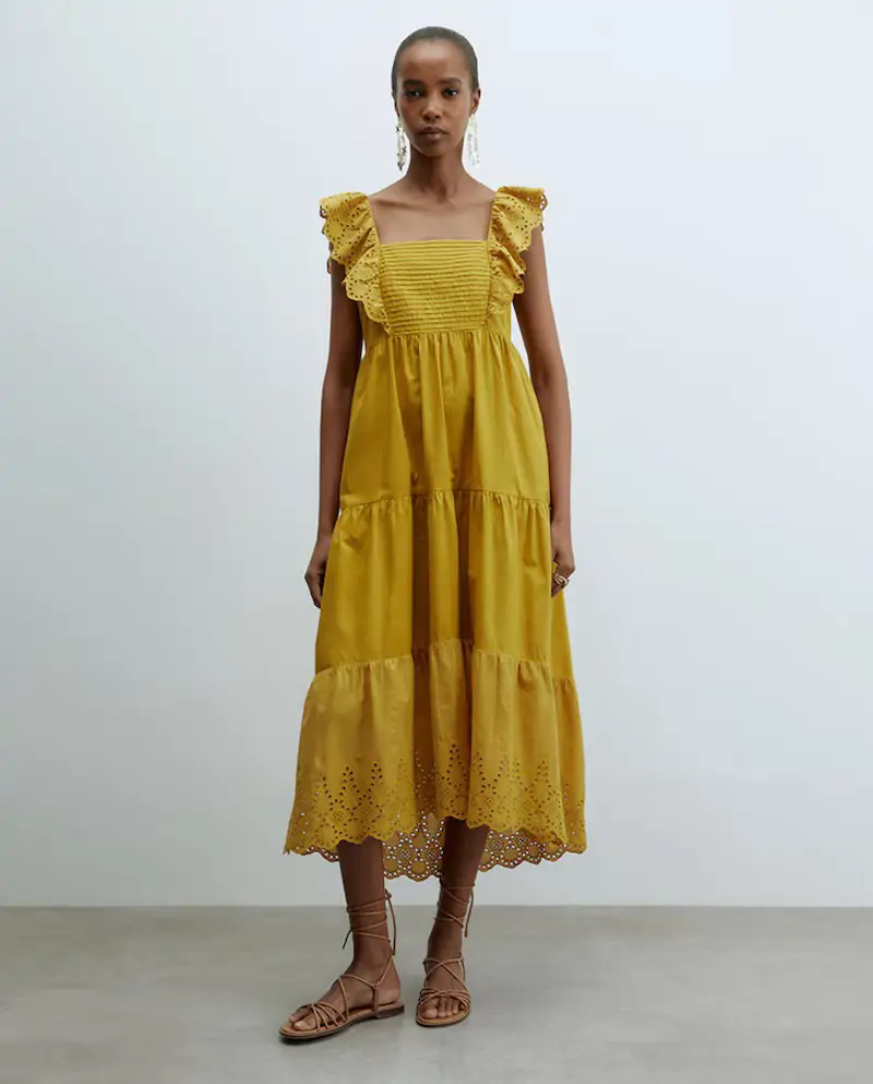 vestido boho