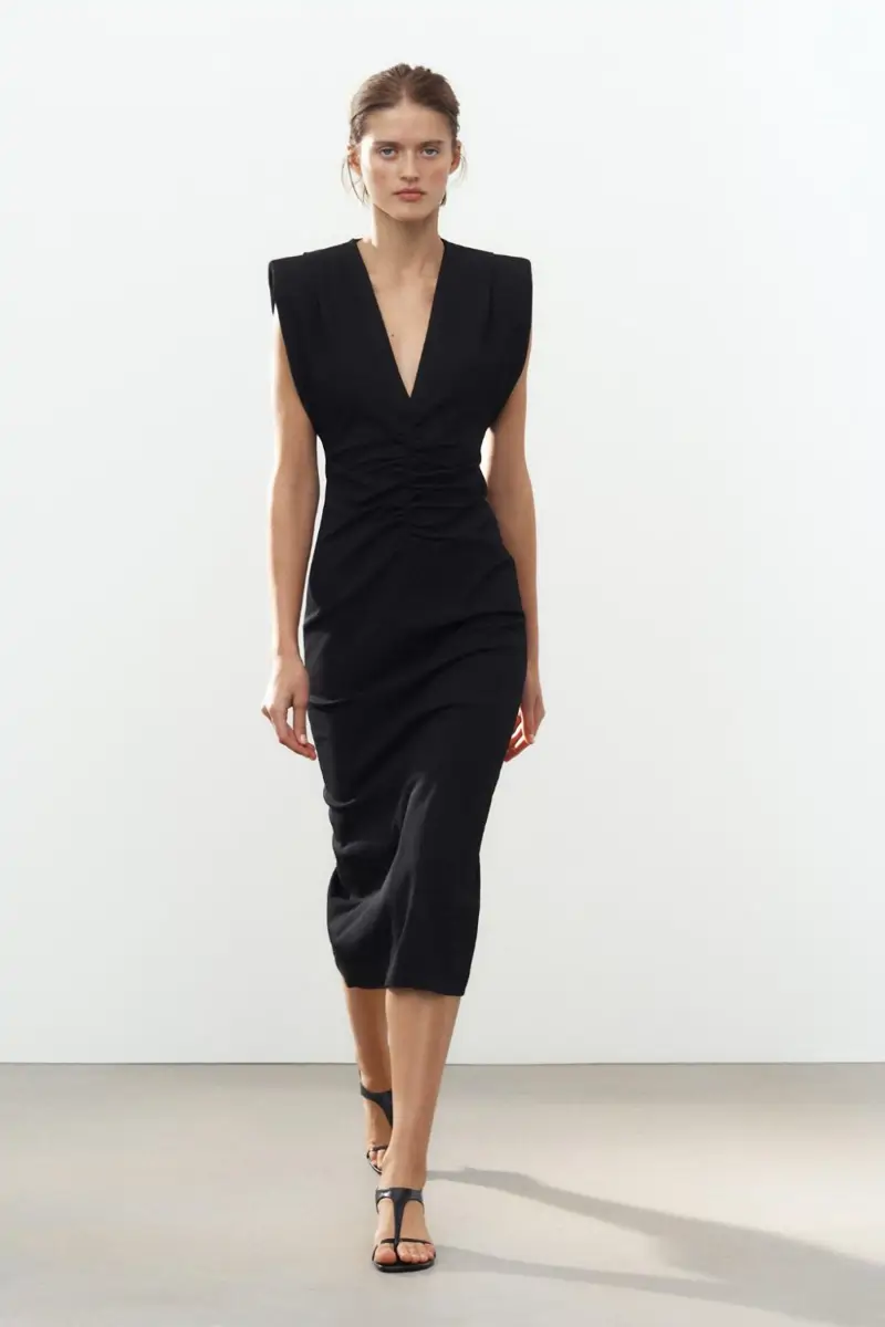 Vestido oscuro