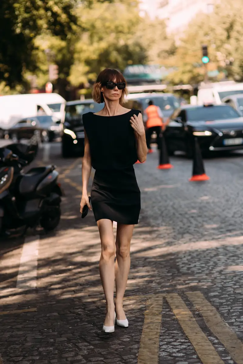 Vestido oscuro