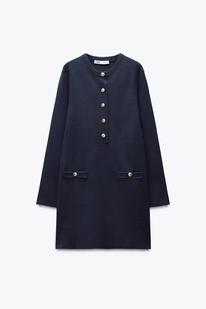 ZARA Vestido corto