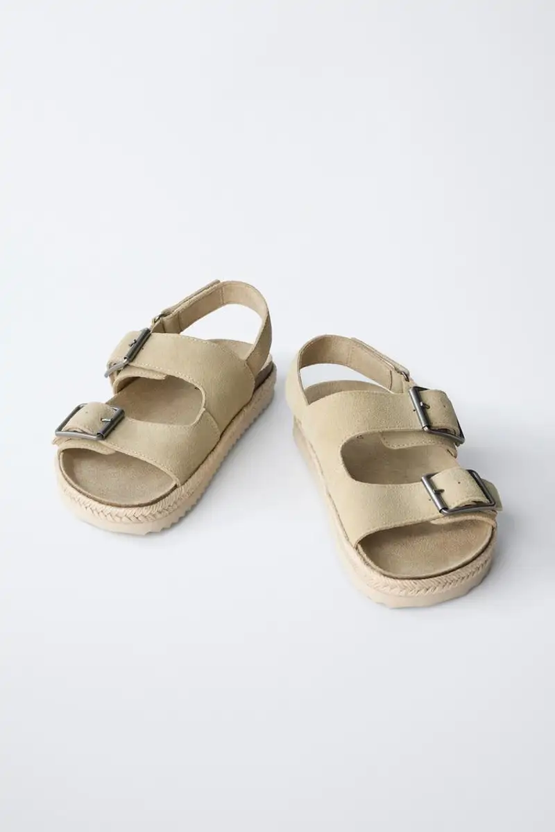 Sandalias Birkenstock Zara Kids