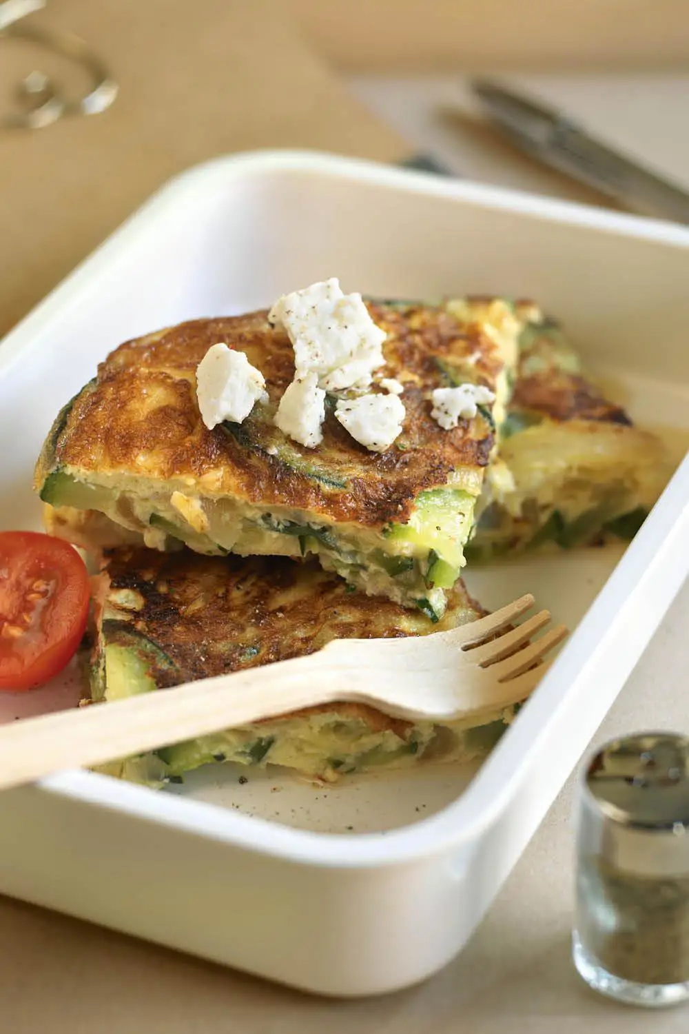 recetas con calabacín y huevo tortilla de calabacín