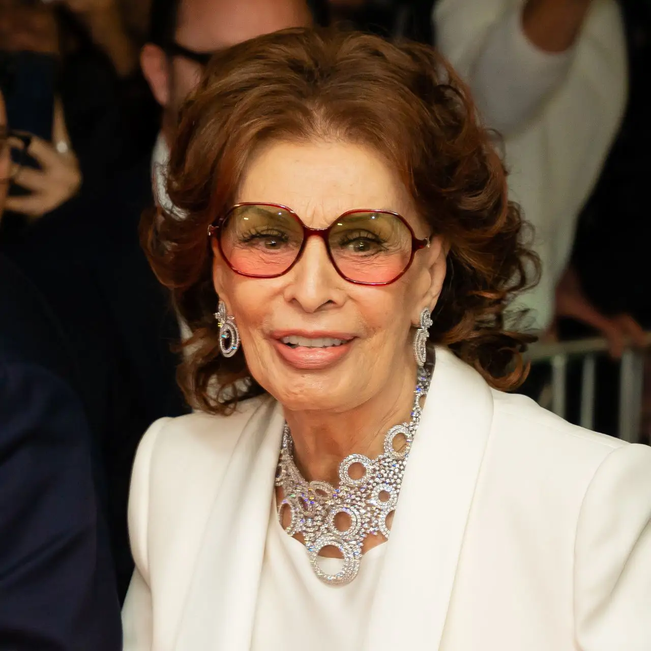 Sophia Loren (90 años): quot Elappeal es un cincuenta por ciento lo Sophia Loren (90 años): quot Elappeal es un cincuenta por ciento lo