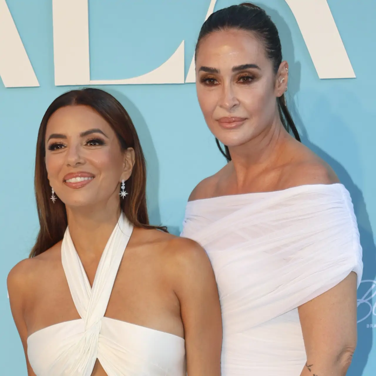 Eva Longoria y Vicky Martín Berrocal.