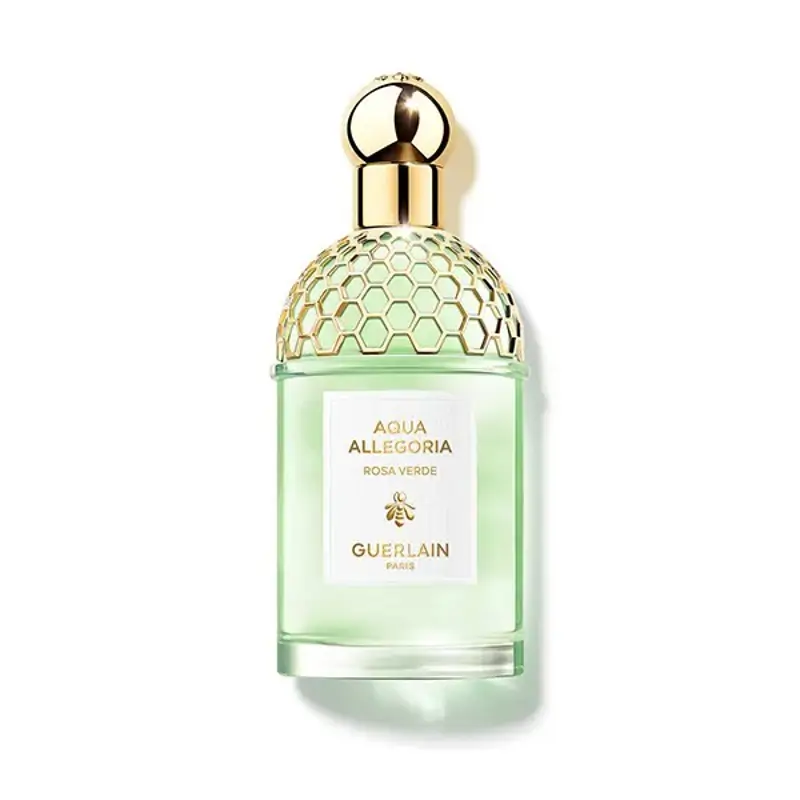 Guerlain Aqua Green Pink Alegory