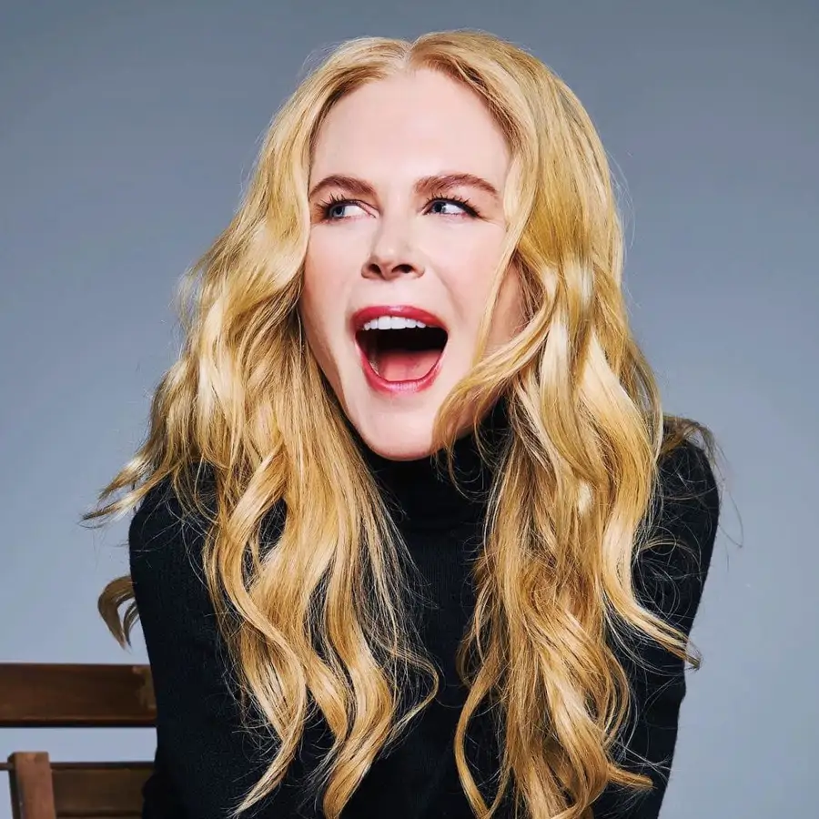 Pelo largo a partir de los 50 Nicole Kidman