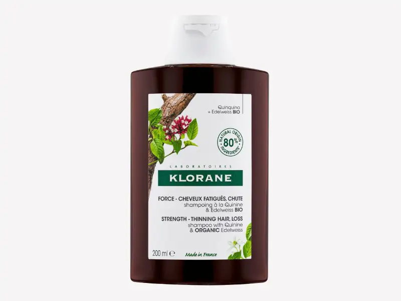 05 Klorane Champú a la Quinina & Edelweiss