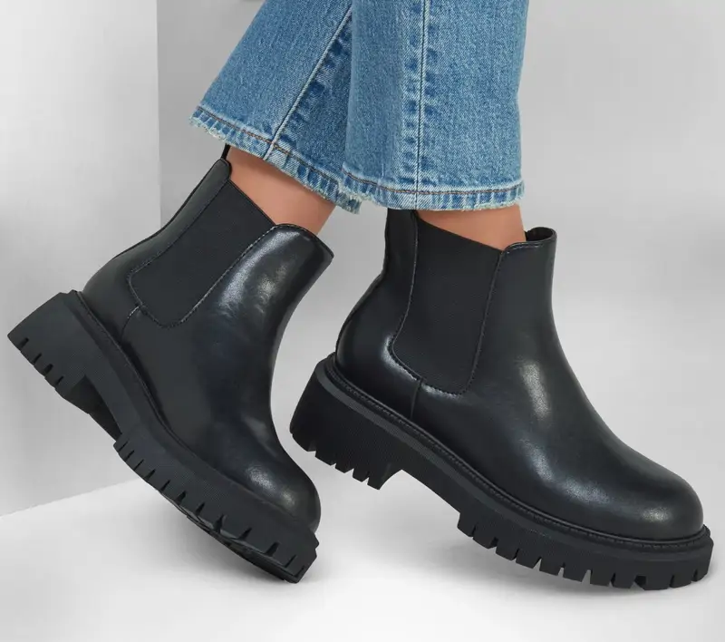 Chelsea black ankle boots
