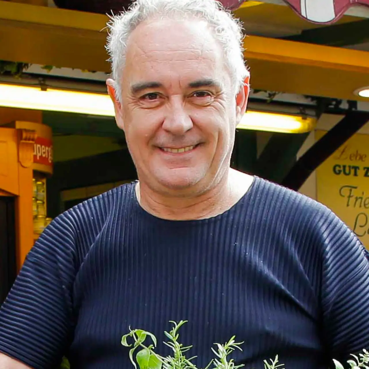 Chef Ferran Adrià: "Es importante que, en tu despensa o en tu ...