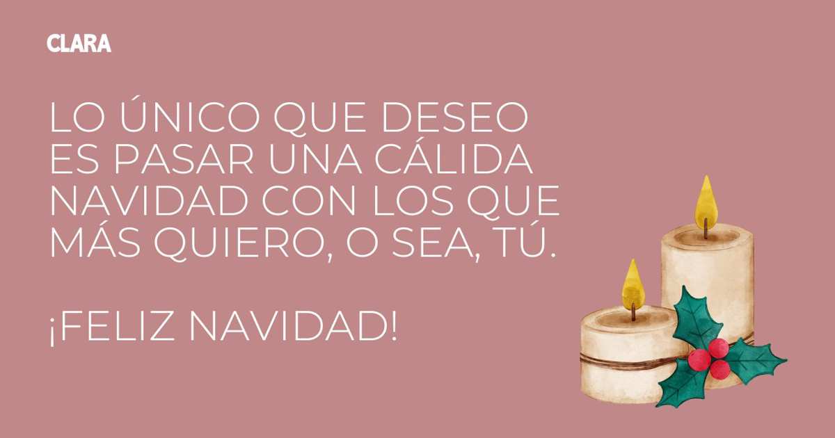 350 frases de Navidad cortas y bonitas para felicitar en 2025
