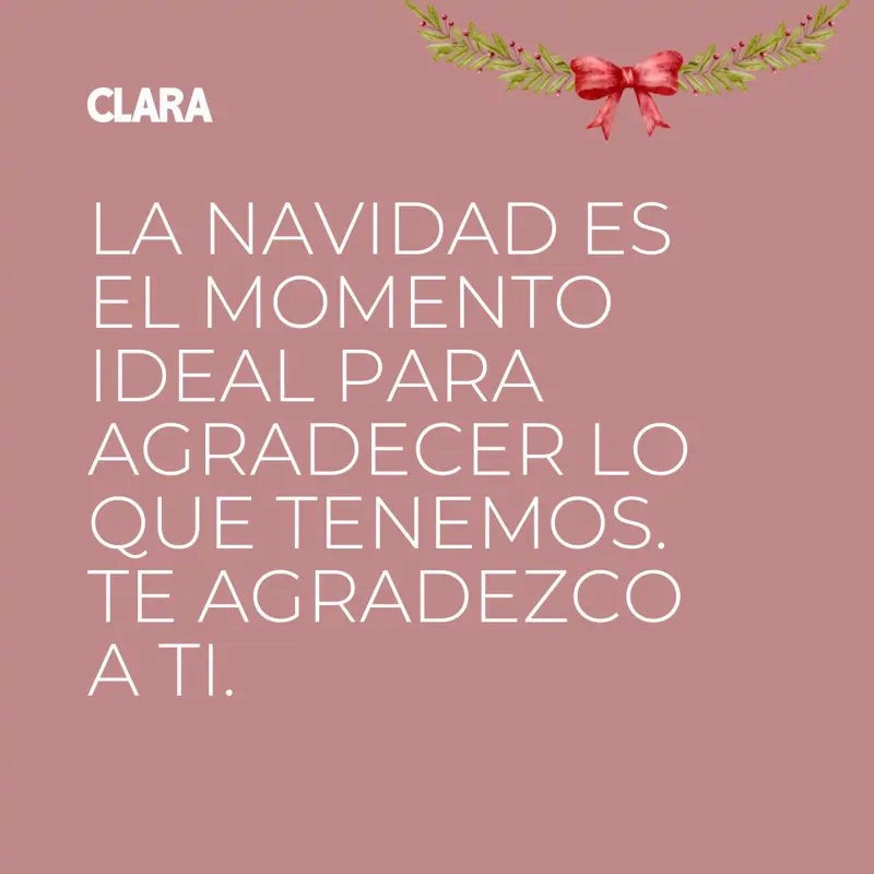 350 frases de Navidad cortas y bonitas para felicitar en 2025
