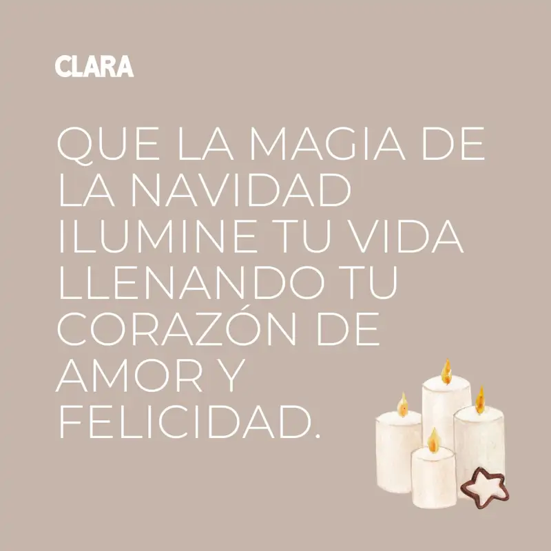 350 frases de Navidad cortas y bonitas para felicitar en 2025